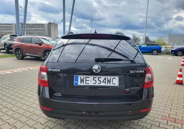 Skoda Octavia cena 69600 przebieg: 128000, rok produkcji 2019 z Rabka-Zdrój małe 631